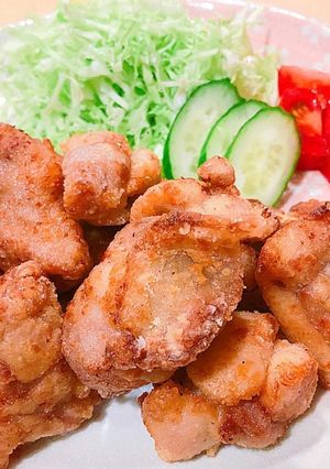 超簡単☆すぐできるジューシー塩唐揚げ-レシピのメイン写真
