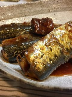 いわしの煮付け-レシピのメイン写真