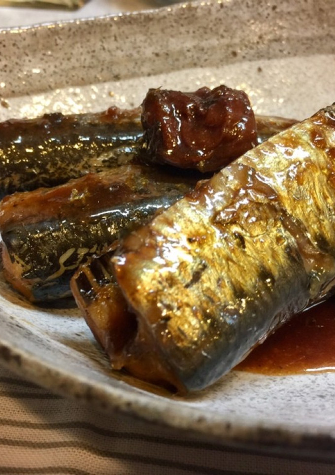 いわしの煮付け-レシピのメイン写真