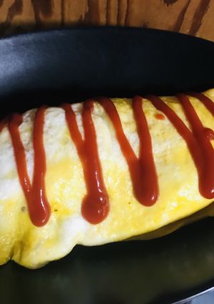 太りにくい我が家のオムライス-レシピのメイン写真