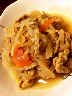切干し大根のカレー煮(塩トマトが隠し味)-レシピのメイン写真