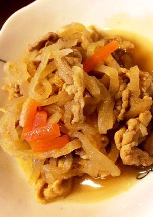 切干し大根のカレー煮（塩トマトが隠し味）-レシピのメイン写真