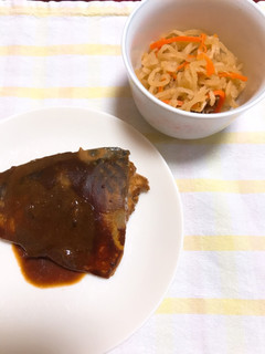 赤だしで濃厚☆サバの味噌煮-レシピのメイン写真
