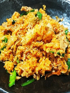 パラパラ！キムチチャーハン-レシピのメイン写真