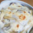 時短マカロニグラタン