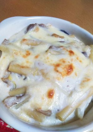 時短マカロニグラタン-レシピのメイン写真