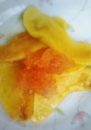 フライパンでチョチョイと焼きリンゴ-レシピのメイン写真