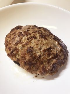 シンプルなハンバーグ-レシピのメイン写真