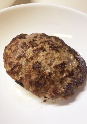 シンプルなハンバーグ-レシピのメイン写真