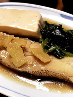 旅館の秘密の隠し味♪ カレイの煮付-レシピのメイン写真