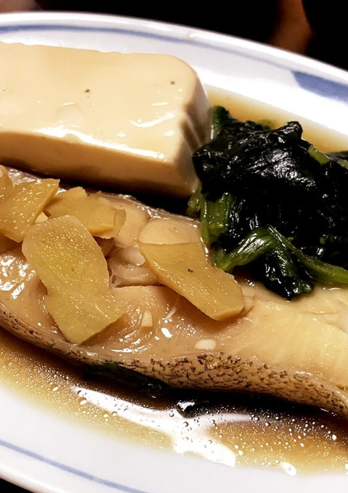 旅館の秘密の隠し味♪ カレイの煮付-レシピのメイン写真