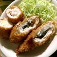 ササミの梅しそチーズフライ