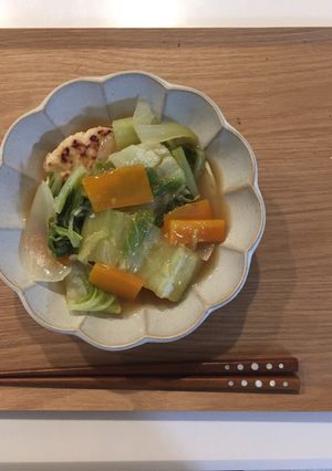 ふわふわ豆腐つくねあんかけ-レシピのメイン写真