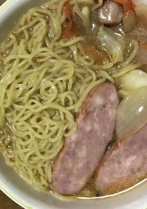 ガラ炊き味噌ラーメンアレンジ版-レシピのメイン写真