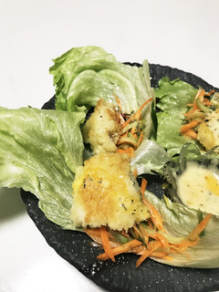野菜いっぱい鱈のバーガー?(o^^o)-レシピのメイン写真