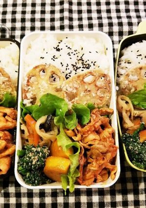 女子高生、男子学生、会社員の私弁当❤65-レシピのメイン写真