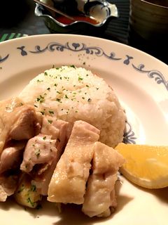 タイ式炊き込みご飯 カオマンガイ!-レシピのメイン写真