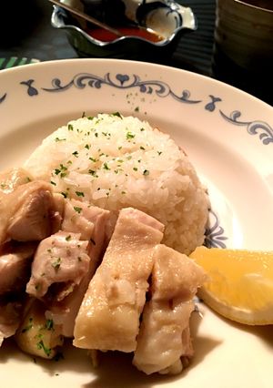 タイ式炊き込みご飯 カオマンガイ！-レシピのメイン写真