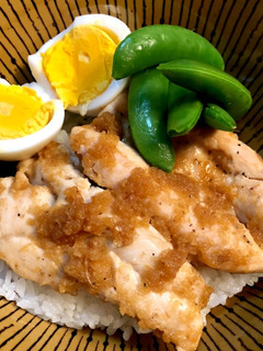 ささみ丼-レシピのメイン写真