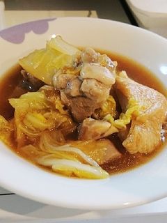 鶏肉と白菜の和風あんかけ-レシピのメイン写真