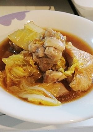 鶏肉と白菜の和風あんかけ-レシピのメイン写真
