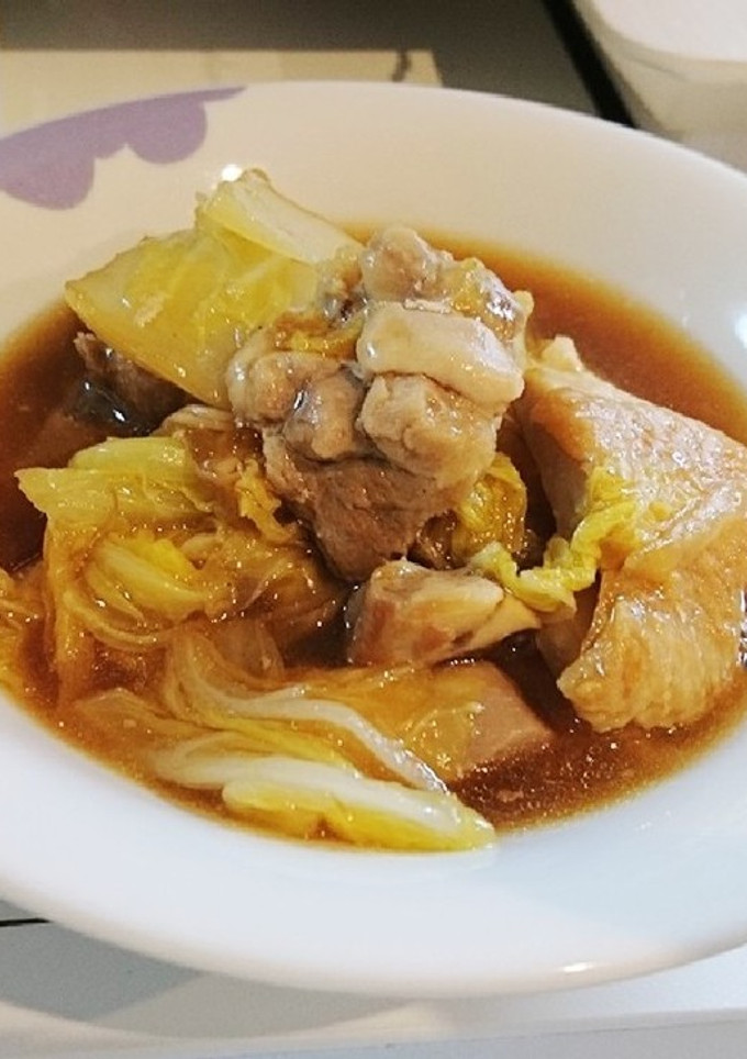 鶏肉と白菜の和風あんかけ-レシピのメイン写真