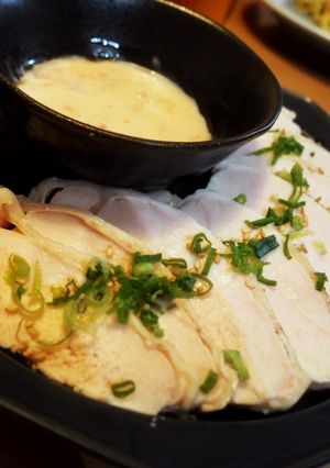 鶏胸肉でしっとり鶏ハム♪*スイチリマヨ♡-レシピのメイン写真