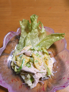 ささみとキャベツのサラダ-レシピのメイン写真