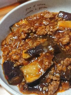 麻婆茄子-レシピのメイン写真