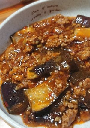 麻婆茄子-レシピのメイン写真