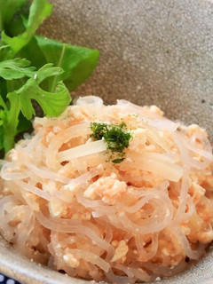 洋風白和え たらこ風味-レシピのメイン写真