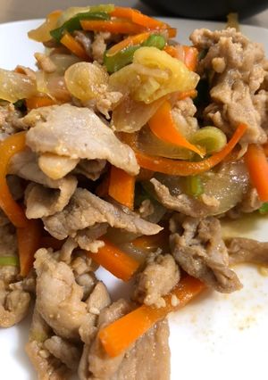 豚肉のコストコ風プルコギポーク-レシピのメイン写真