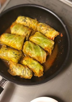 冷凍豆腐でロールキャベツ-レシピのメイン写真