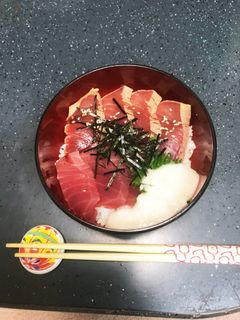 マグロ二色丼-レシピのメイン写真
