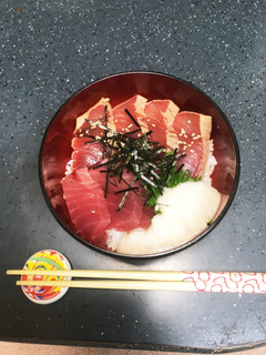 マグロ二色丼-レシピのメイン写真