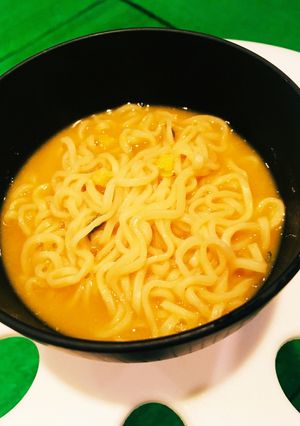 簡単コーンポタージュラーメン-レシピのメイン写真