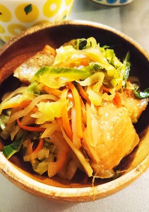 野菜たっぷり鮭の南蛮漬け-レシピのメイン写真