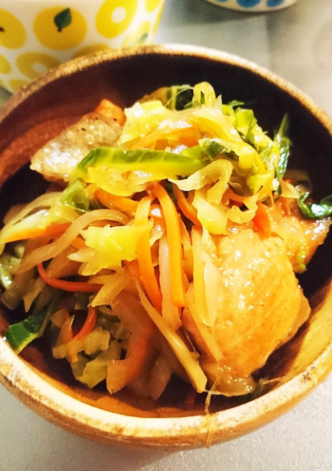 野菜たっぷり鮭の南蛮漬け-レシピのメイン写真