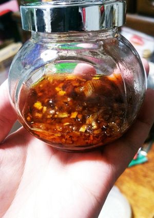 食べるラー油-レシピのメイン写真