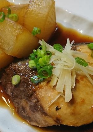 ぶり大根(フライパン)-レシピのメイン写真
