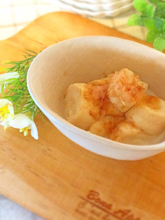 3分おつまみ☆お麩のミルク煮-レシピのメイン写真