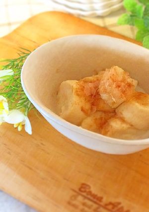 3分おつまみ☆お麩のミルク煮-レシピのメイン写真
