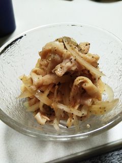 さっぱり!鶏皮ポン酢和え-レシピのメイン写真