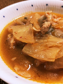 豚キムチ煮-レシピのメイン写真