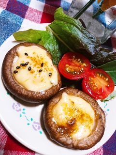 速攻おつまみ☆焼きマヨ椎茸☆-レシピのメイン写真