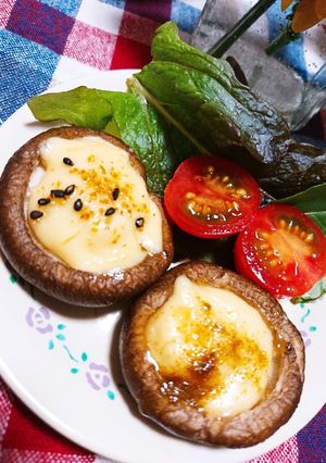 速攻おつまみ☆焼きマヨ椎茸☆-レシピのメイン写真