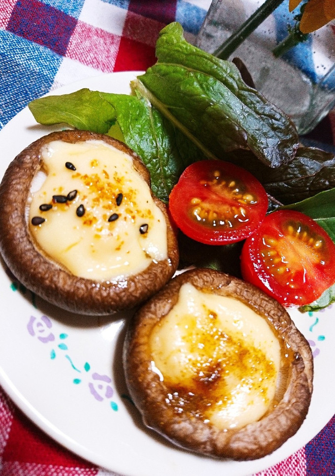 速攻おつまみ☆焼きマヨ椎茸☆-レシピのメイン写真