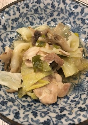 ホットクックでチキン蒸し-レシピのメイン写真