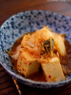 厚揚げとキムチの*美味しい煮物*-レシピのメイン写真