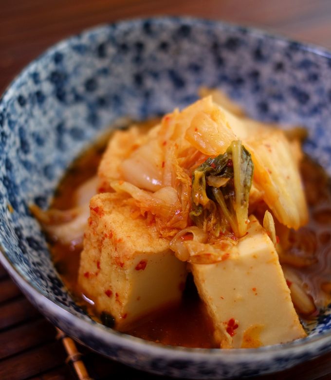厚揚げとキムチの＊美味しい煮物＊-レシピのメイン写真